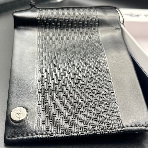 Dockers Men’s Leather Bifold Wallet 31DP220058 Black Color NIB - Picture 9 of 17